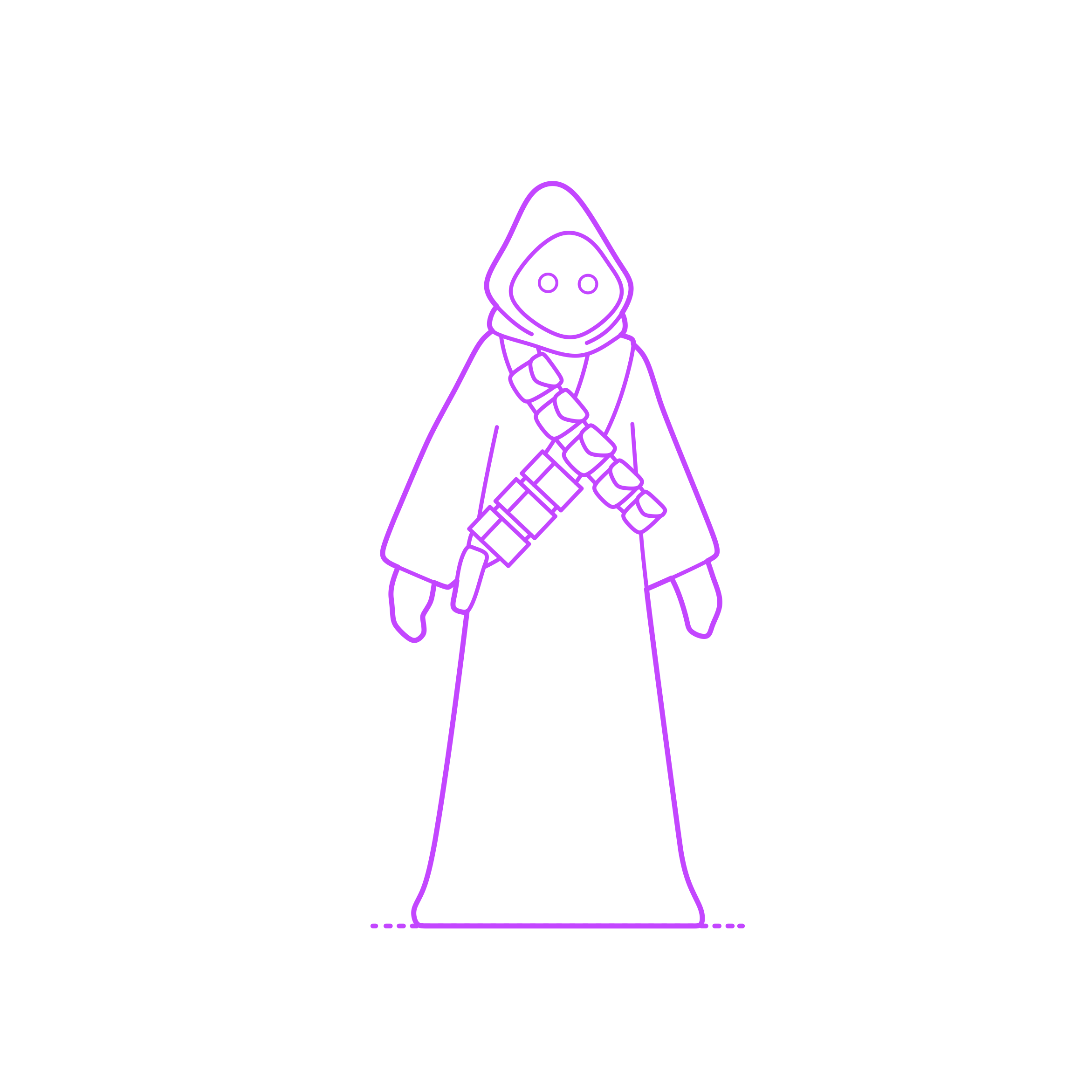 Culture Star Wars Jawa Stencil Svg Design File Free Vectors